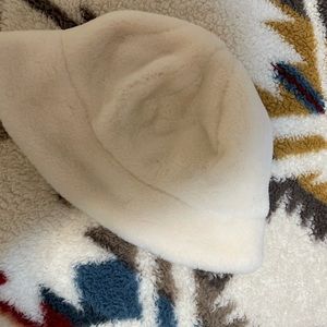 My mum made It fuzzy hat